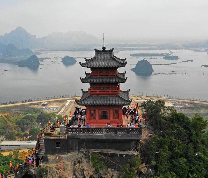 Tour Du Lịch Tam Chúc- Chùa Bà Đanh 1 Ngày